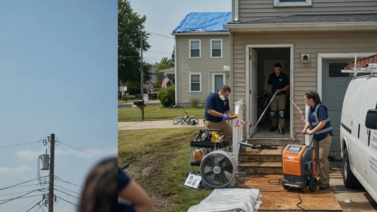 Water Damage Repair in Gorham, IL near me